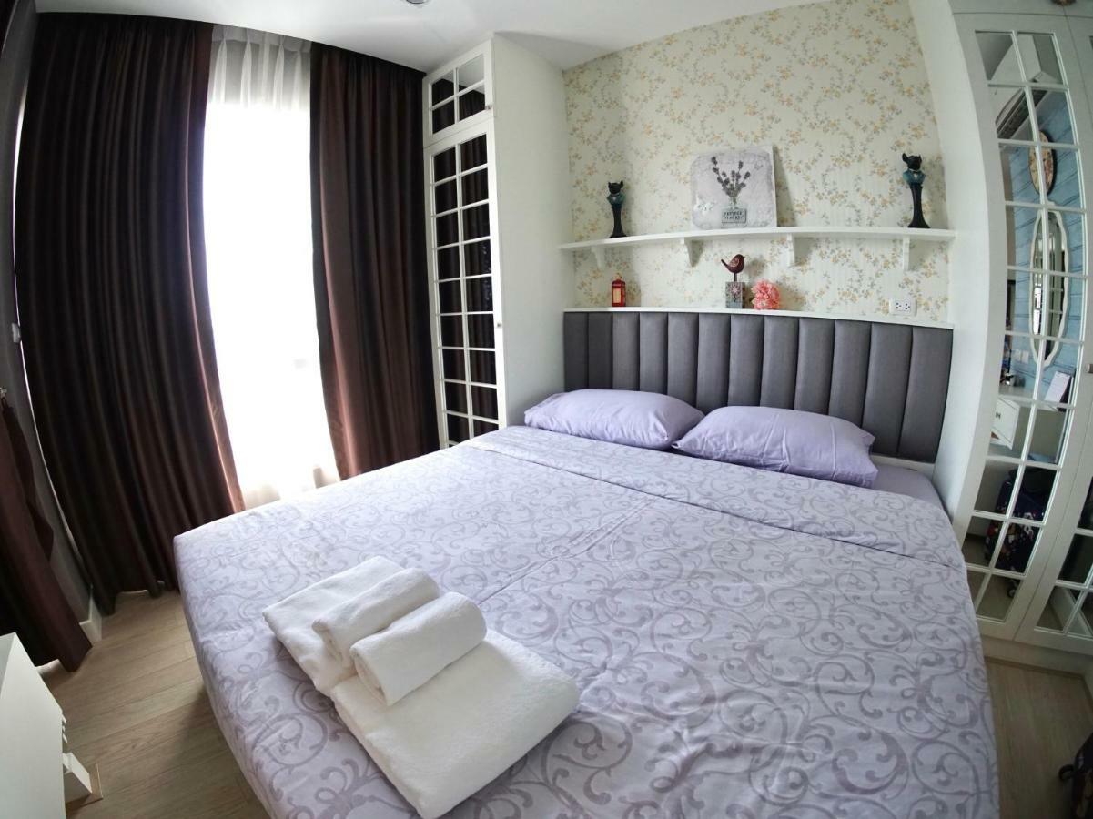 Apartmán The Patio Bangsaen Exteriér fotografie