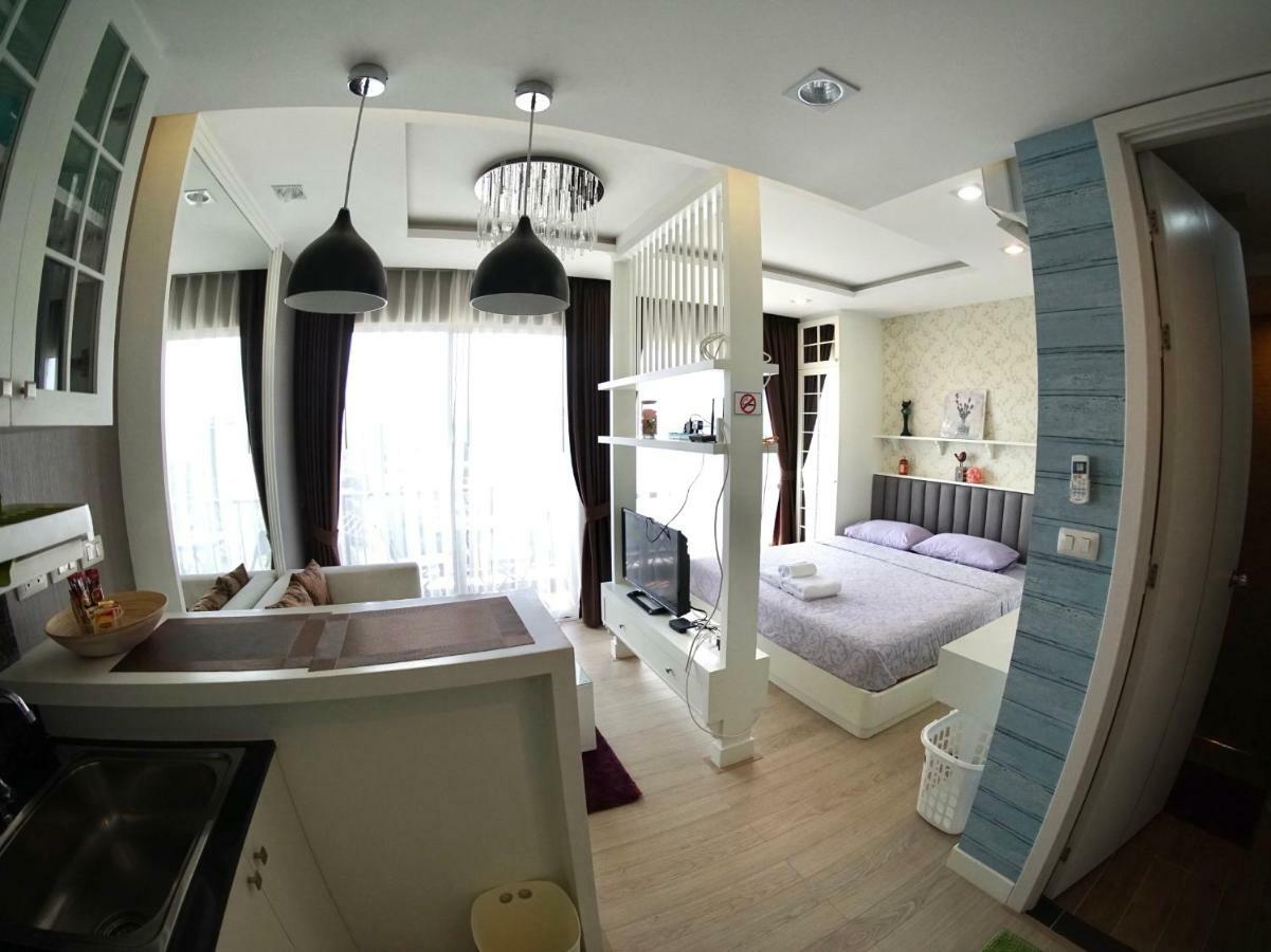 Apartmán The Patio Bangsaen Exteriér fotografie
