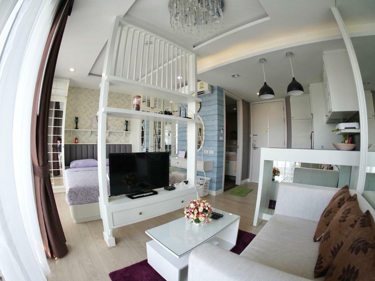 Apartmán The Patio Bangsaen Exteriér fotografie